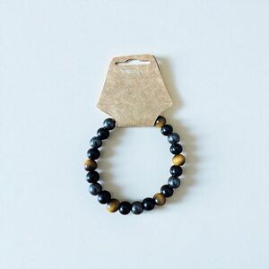 Women’s Healing Stone Bracelet Triple Protection Power, Protection, and Balance